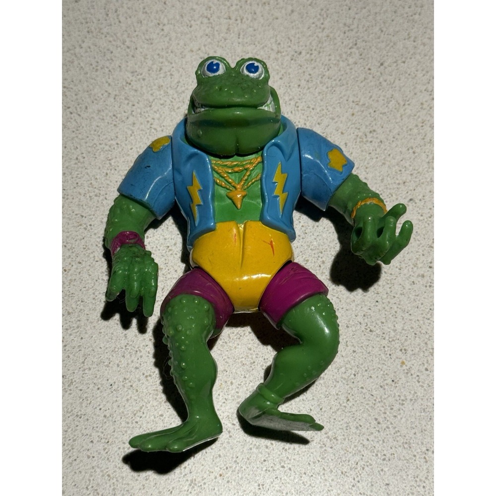 Teenage Mutant Ninja Turtles Genghis Figure 1989 Loose TMNT